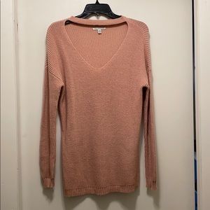 Pink American Eagle Sweater Size XS